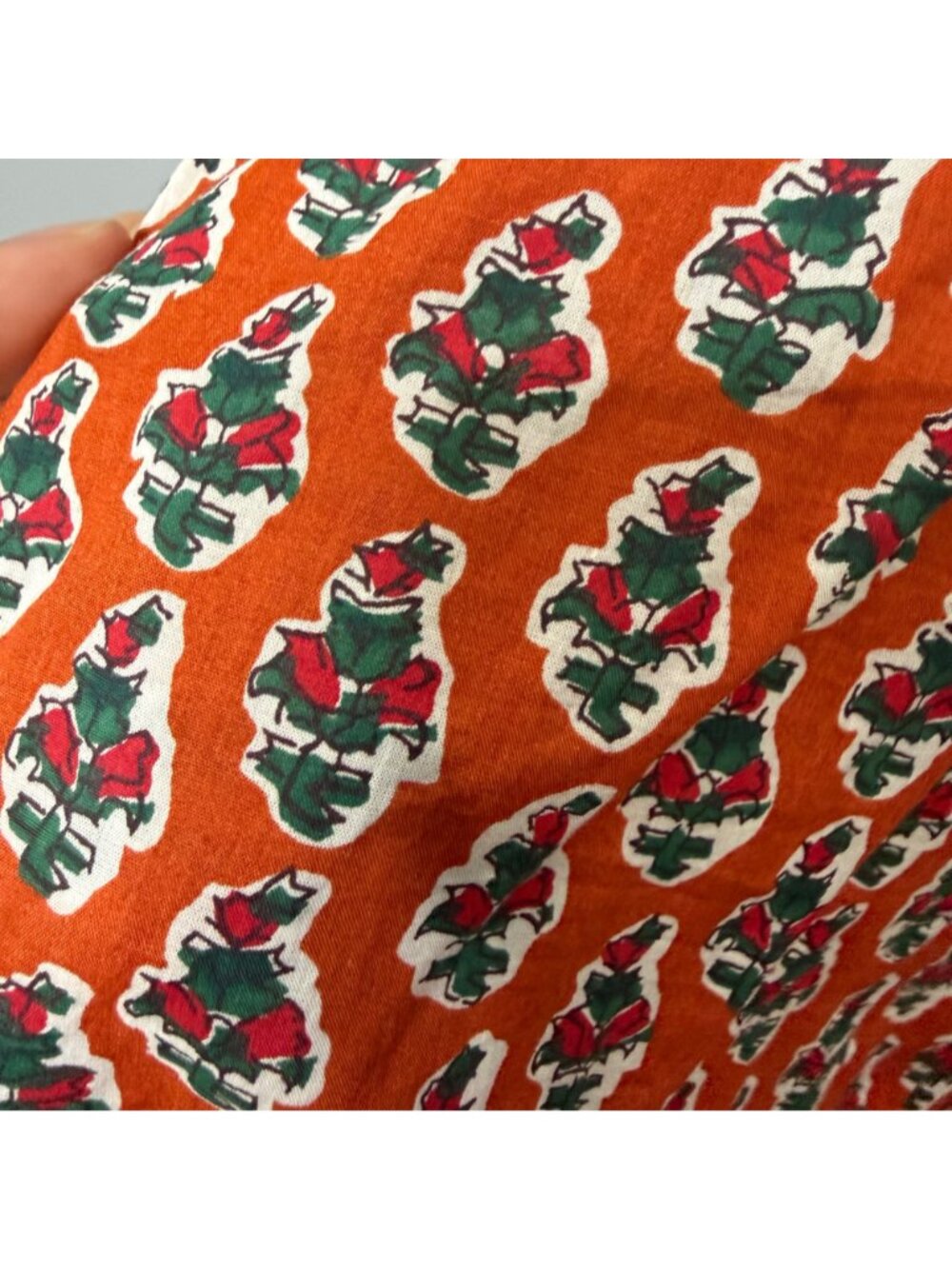 DOEN The Jane Blouse in Calico Canyon Blooms size XL - Picture 10 of 10